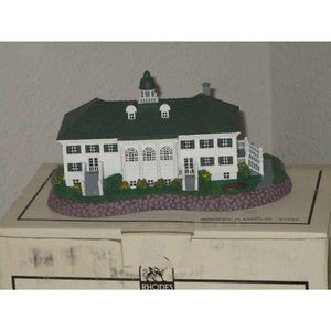 Norman Rockwell's Home Town # 82288 Berkshire Playhouse Vintage Brand New Box